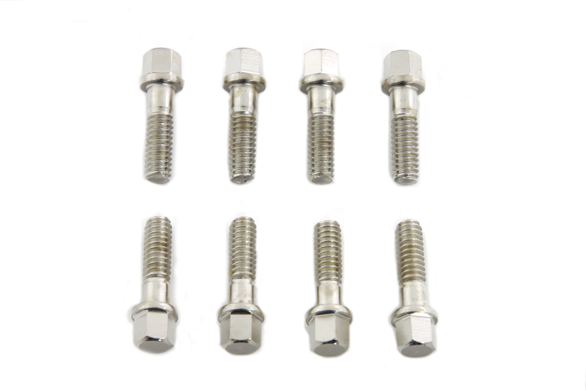 Tappet Block Screw Kit Nickel Plated