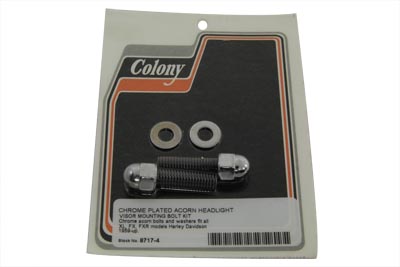 Headlamp Visor Mount Kit Acorn