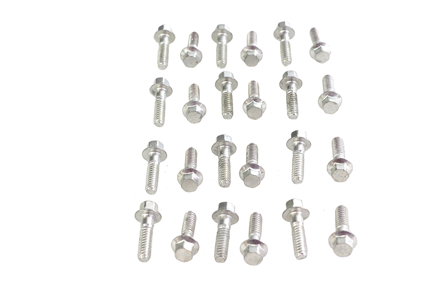 Rocker Box Valve Cover Screws Short Cadmium