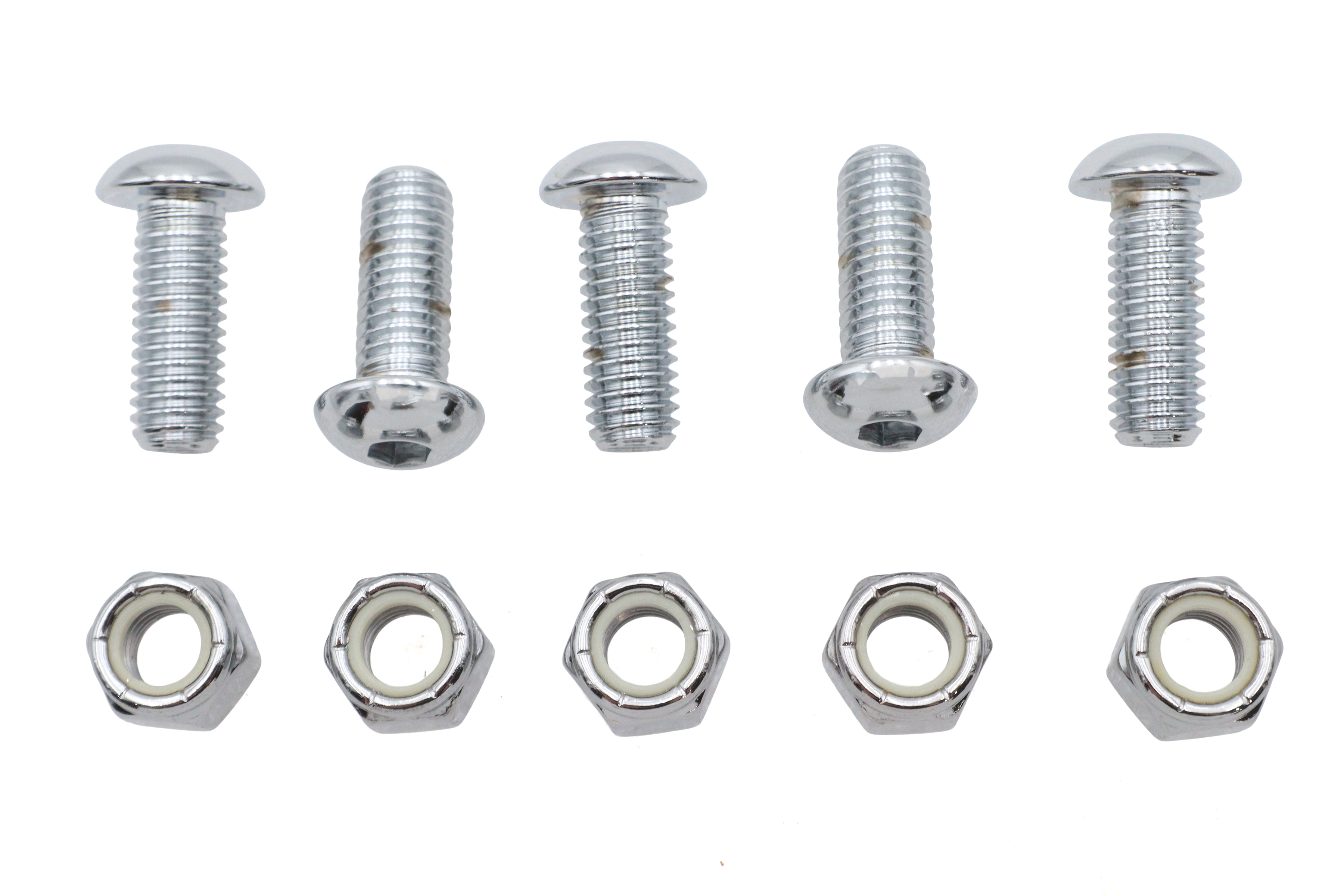 Front or Rear Disc Bolts with Nuts for Single Disc
