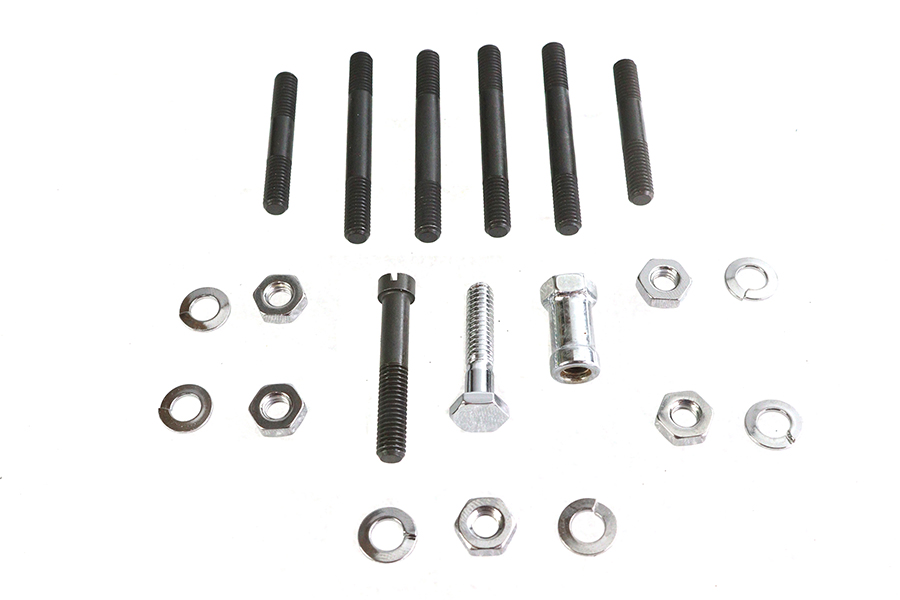 Oil Pump Mount Hex Kit Chrome