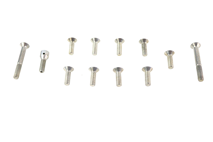 Transmission Top Cover Screw Kit Cadmium