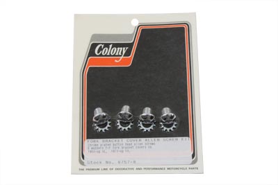 Fork Bracket Acorn Allen Screw
