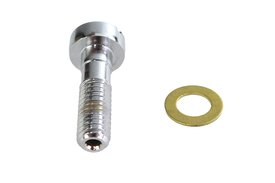 Oil Passage Bolt Chrome