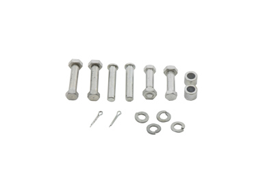 Footboard Cadmium Hinge Bolt Kit