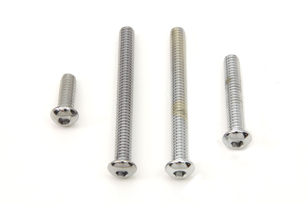 Chrome Colony Dash Cover Allen Screw Set
