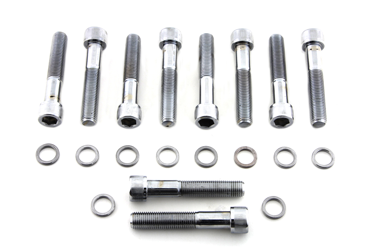 VTwin Colony Motorcycle Stock Head Bolt Screw Kit 1948-1984 Dyna Touring FX FL