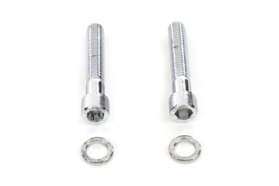 Sprocket Cover Allen Screw Chrome