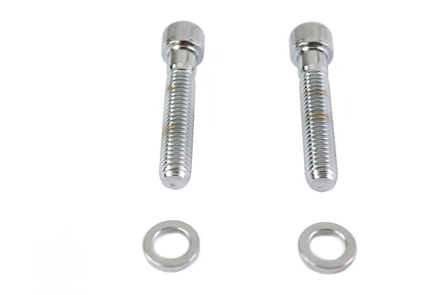 Sprocket Cover Allen Screw Chrome fits Harley Davidson - Picture 1 of 4