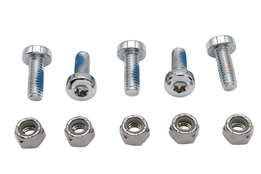 thumbnail image 2 of Dog's Bolts Stainless Steel Front Brake Disc Bolt Kit For Yamaha XJR1300 / SP (03-13) 2 of 2