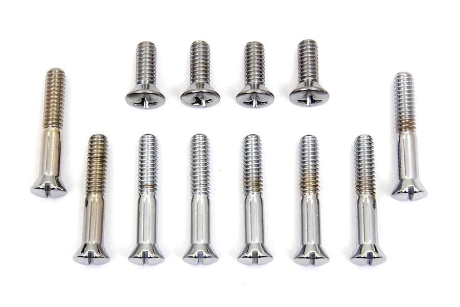 Primary Cover Screw Stock Chrome
