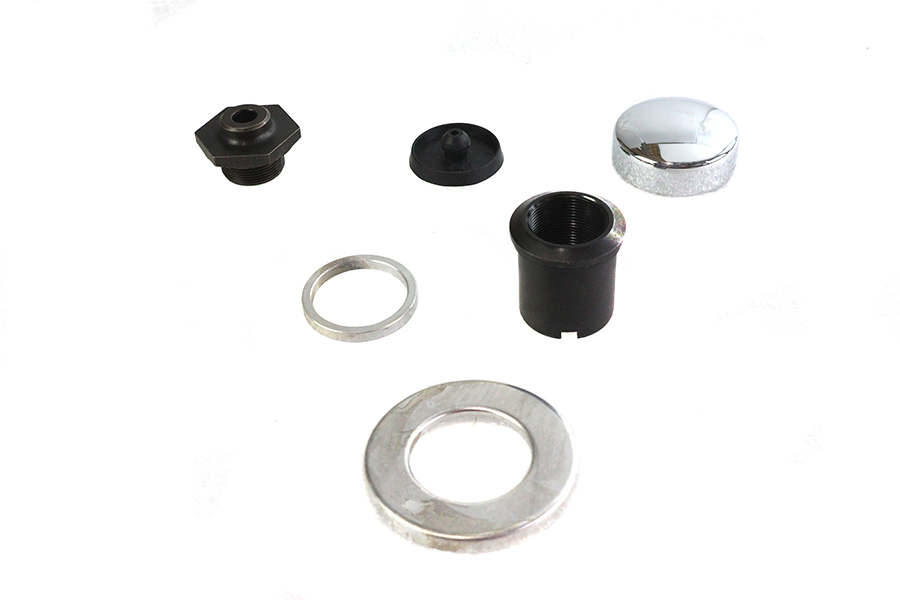 Triple Tree Stem Bolt and Cover Kit