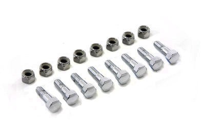 Rear Brake Drum Bolt Chrome