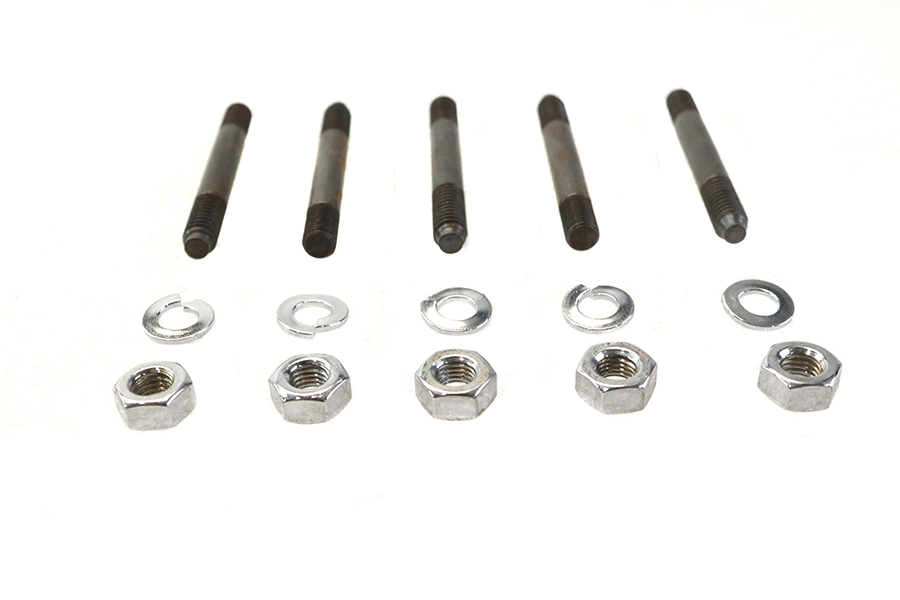 Oil Pump Mount Stock Chrome