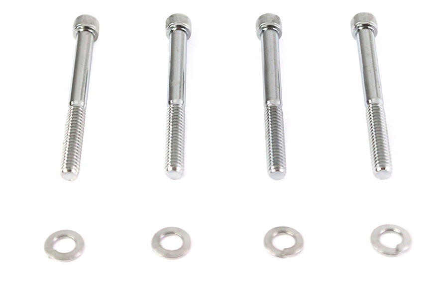 Oil Pump Mount Allen Chrome