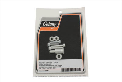 Cadmium Lever Pivot Screw Kit