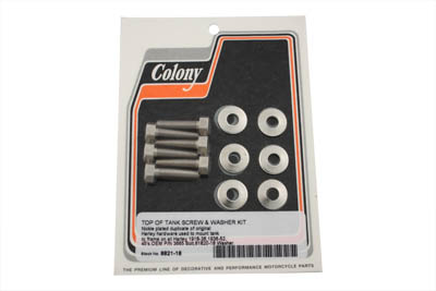 Top of Gas Tank Screw Nickel