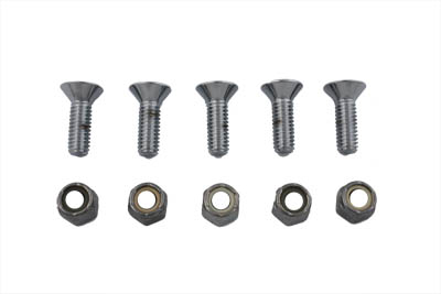 Bolt Screws Chrome Allen