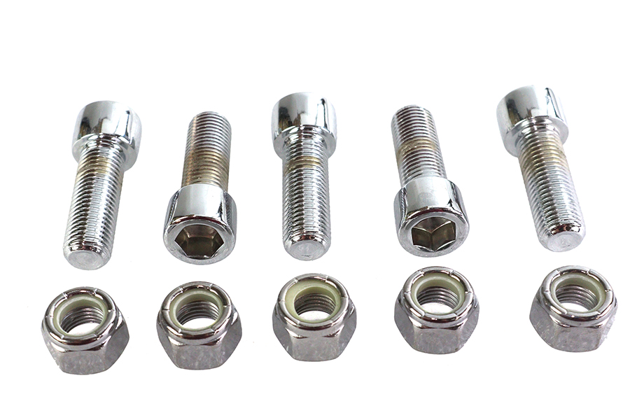 Sprocket Bolt and Nut 7/16"-20 X 1-1/4" Allen Style