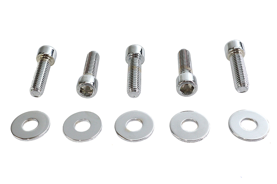 Sprocket Bolt and Washer 7/16"-14 X 1-1/2"