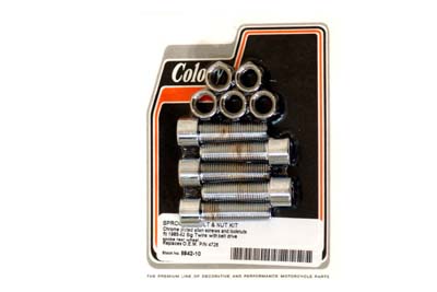 Pulley Bolt and Nut 7/16"-20 X 1-1/2" Allen Style
