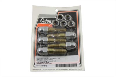 *UPDATE Pulley Bolt and Nut Kit