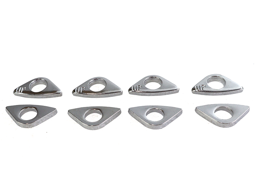 Cylinder Base Washer Tab Chrome