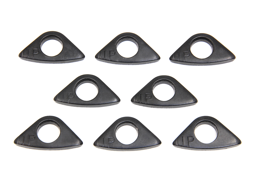 Cylinder Base Washer Tab Black