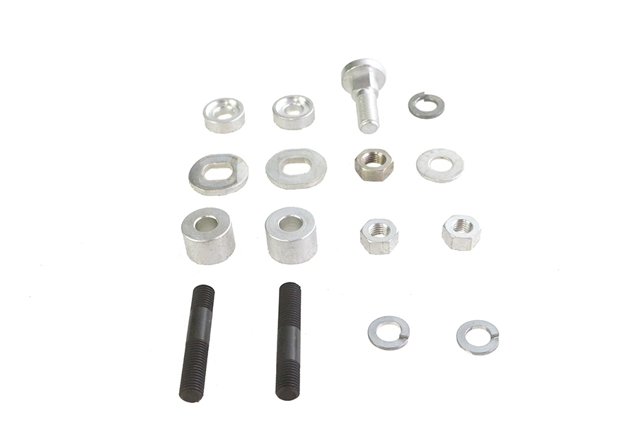 Cadmium Solo Seat T Mount Kit