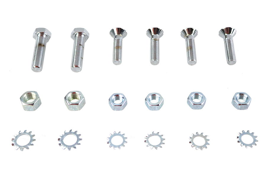 Rear Fender Strut Bolt Kit