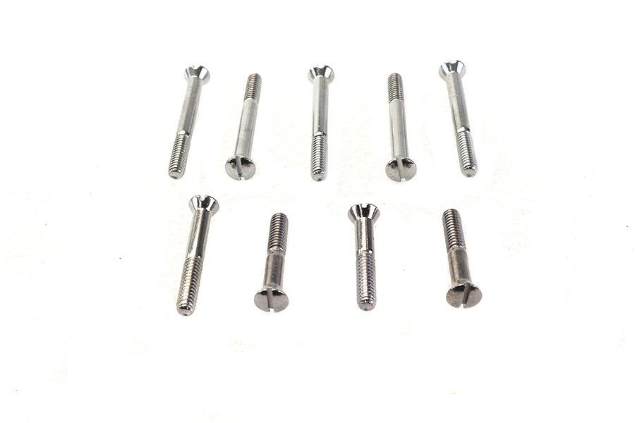 Cam Cover Screw Chrome