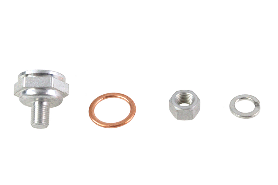 Linkert Carburetor Bowl Cadmium Lock Nut