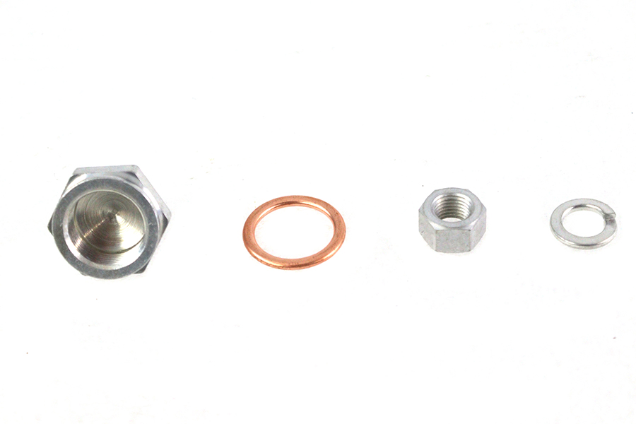 Linkert Carburetor Bowl Cadmium Lock Nut