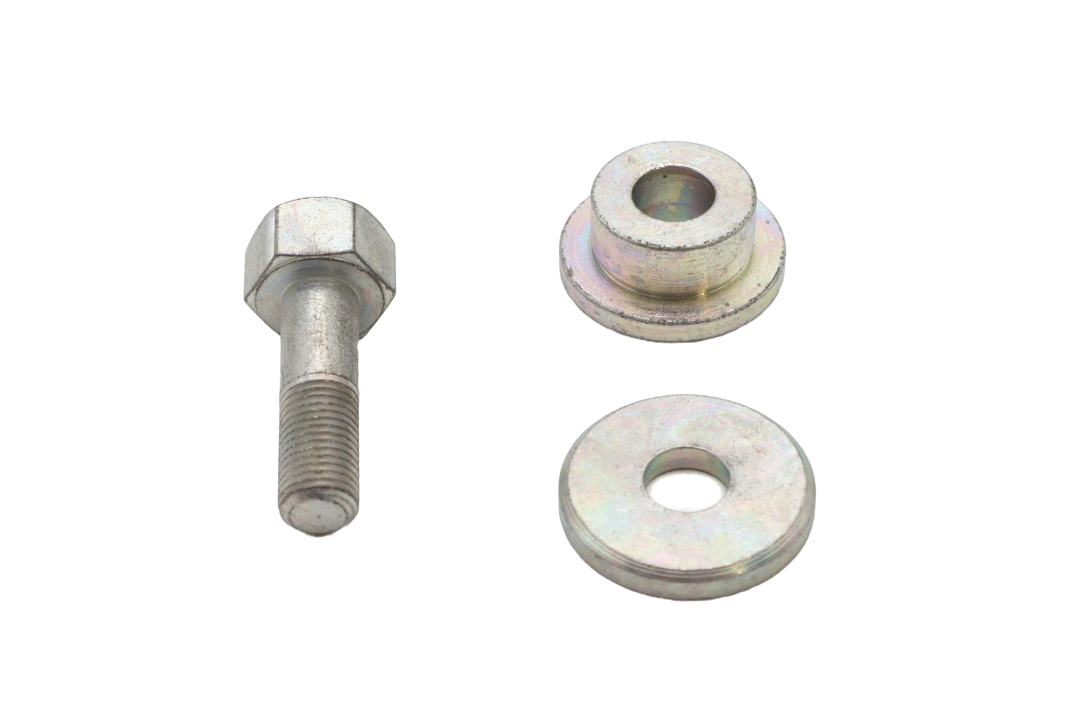 Rear Brake Pivot Bolt Washer Spacer Kit Cadmium