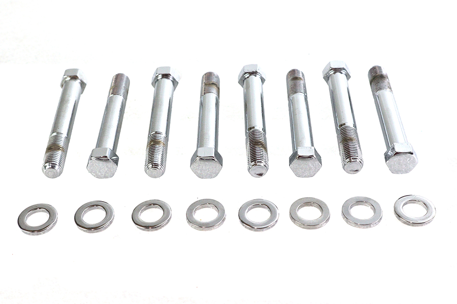 Hex Head Bolt Chrome
