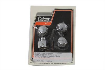 Cap Headbolt Cover Chrome