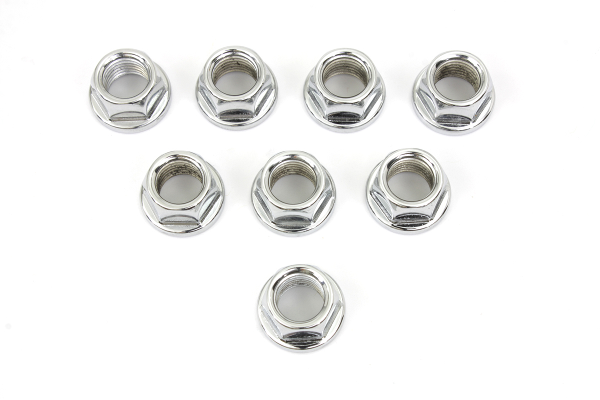 Cylinder Base Nut Chrome