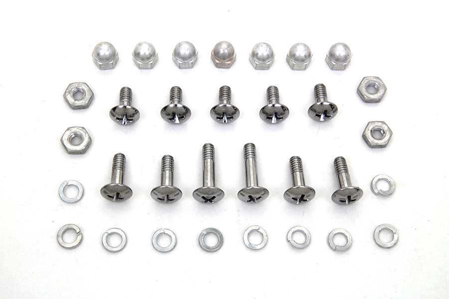 Windshield Mounting Screw Set Cadmium