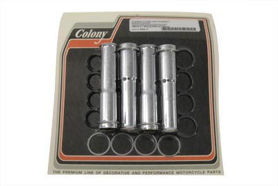 Lower Pushrod Cover Set Chrome