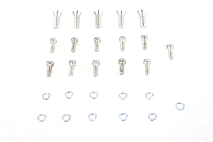 Transmission Top and Side Cover Screw Kit Cadmium