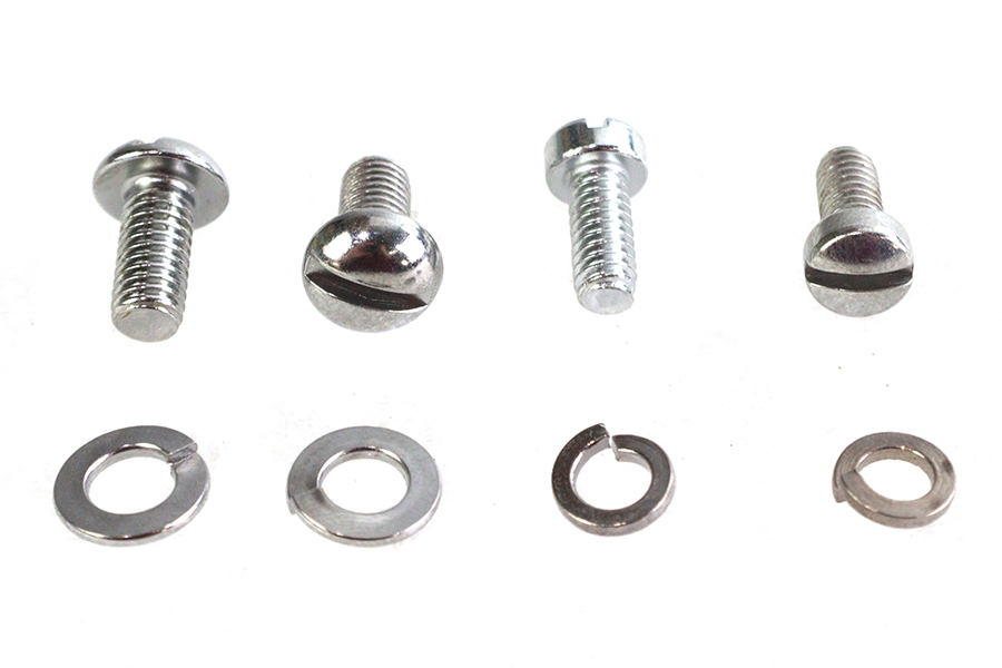 Circuit Breaker Screw Kit Chrome