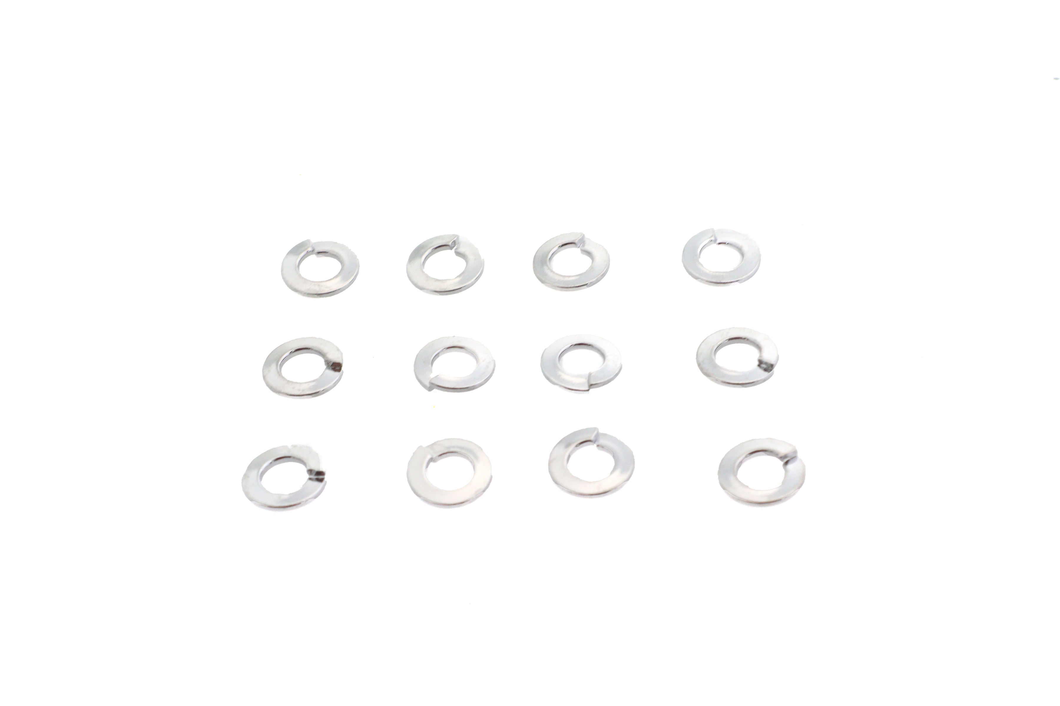 Chrome Lock Washer 1/4" Inner Diameter