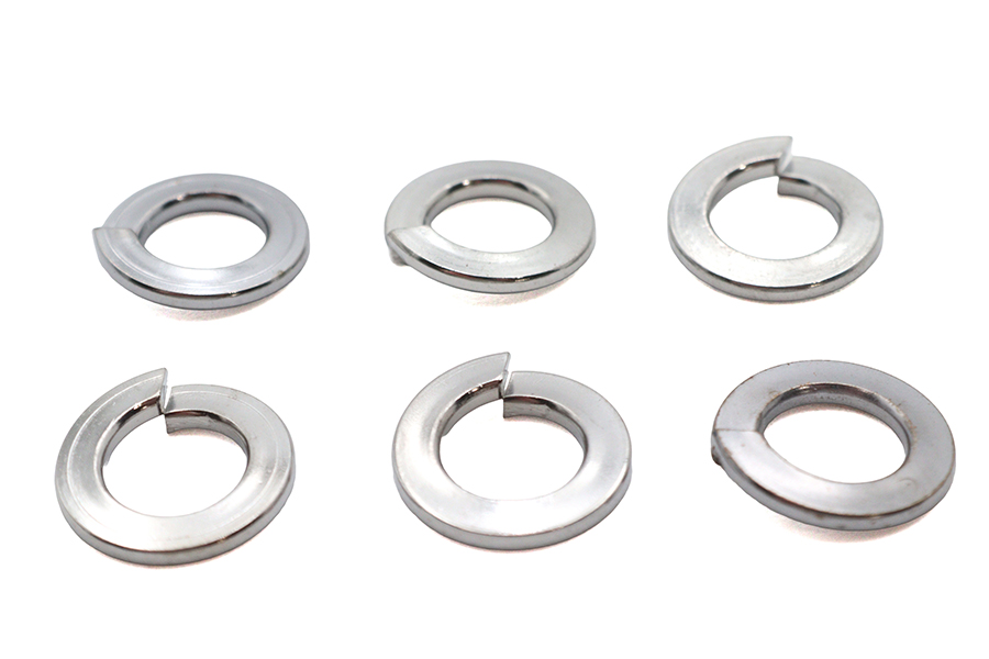 Chrome Lock Washer 7/16" Inner Diameter