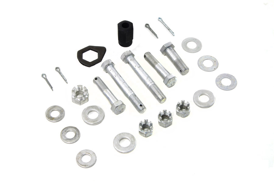 Motor Mount Kit Cadmium
