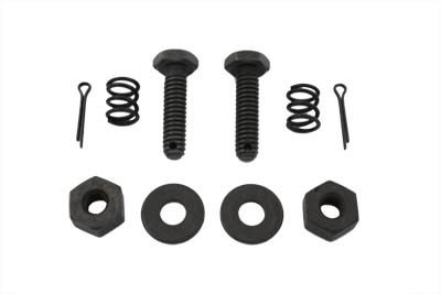 Inner Primary Cover and Oil Tank Mount Kit Parkerized