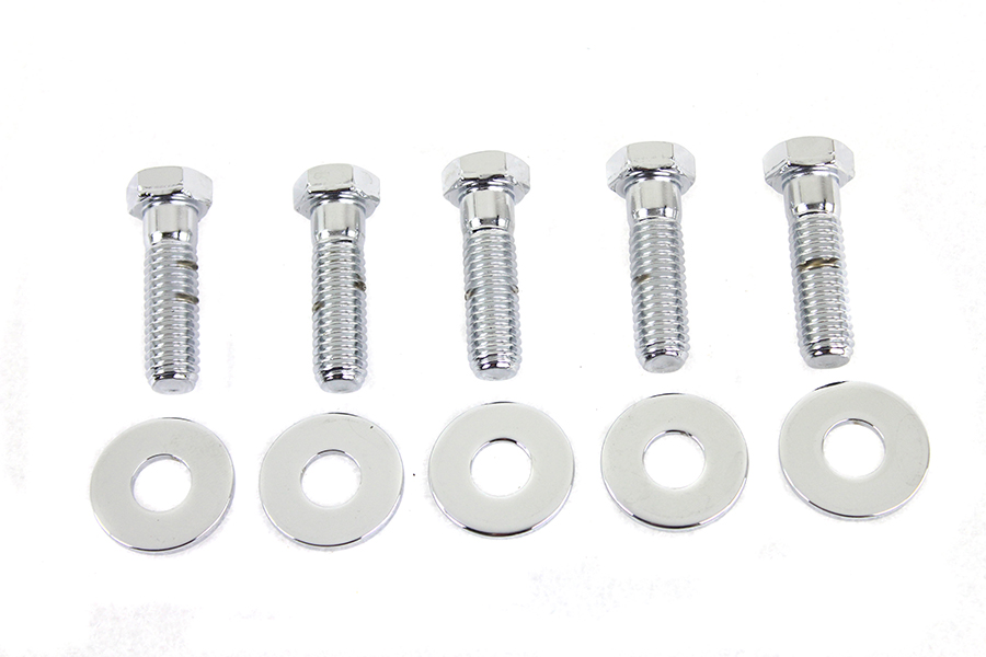 Rear Sprocket Bolt and Washer Kit Hex Type