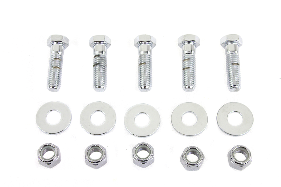 Rear Sprocket Bolt Kit Hex Type