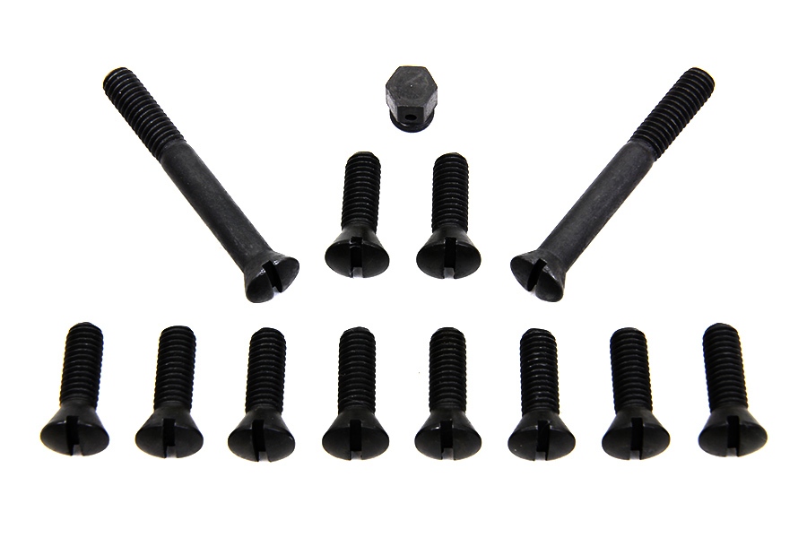 Transmission Top Cover Screw Kit Parkerized