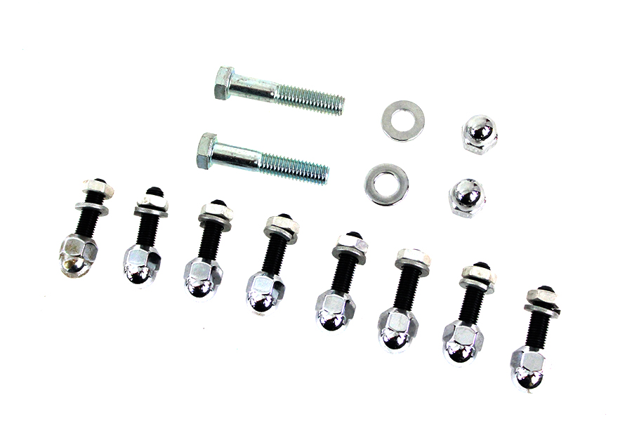 Rear Fender Strut Acorn Type Bolt Kit