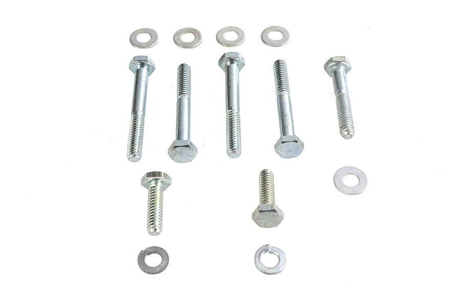 Transmission Top Cover Screw Kit Zinc